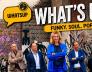 Gratis optreden What's Up op kerkplein Wolterusum