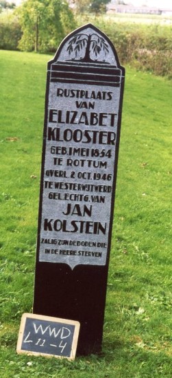 Westerwijtwerd 117 Elizabeth Klooster