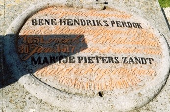 Westerwijtwerd 38 Bene Hendriks Perdok Tekst