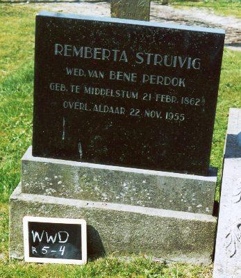 Westerwijtwerd 37 Remberta Struivig