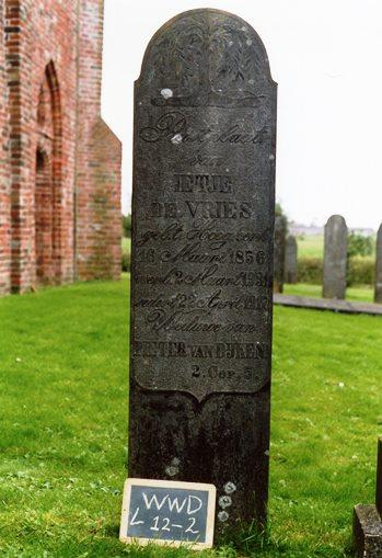 Westerwijtwerd 119 Ietje de Vries