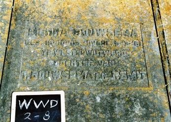 Westerwijtwerd 17 Menna Bouwsema Graftekst